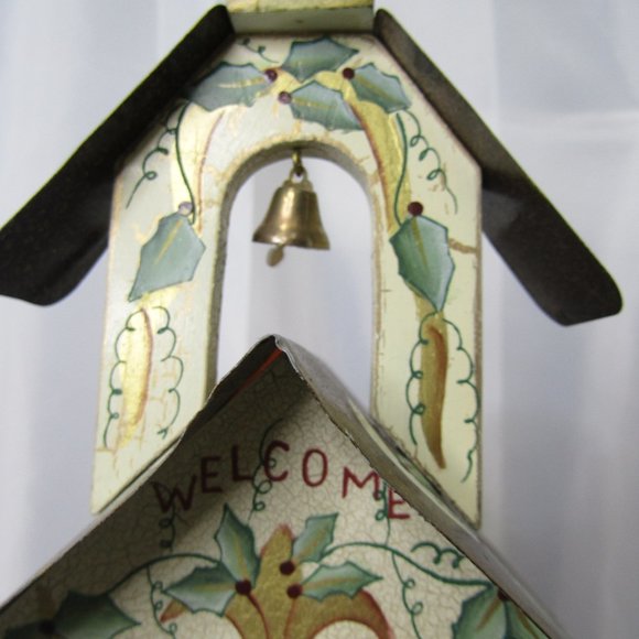 Kathy Hatch Wooden Church Lamp - Picture 4 of 16